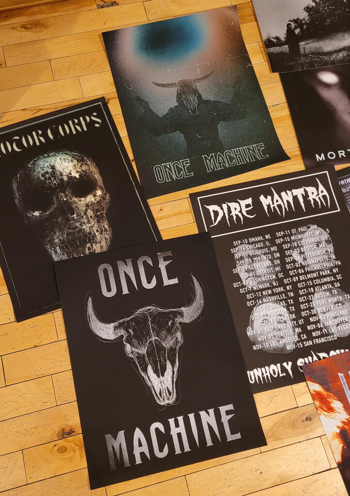 Int Heavy Metal Bedroom – Album Sleeves - Finals