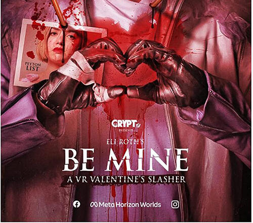 Be Mine - 2nd Assistant Art Director - 2022