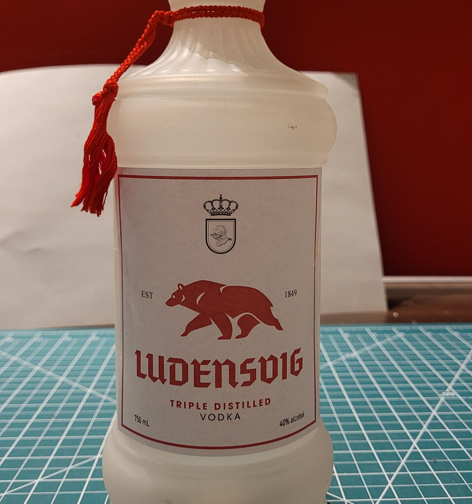 Int Sorority House - Booze Labels