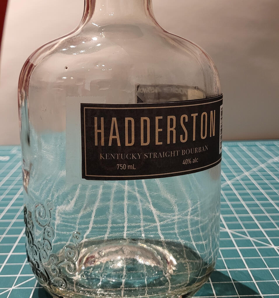 Int Sorority House - Booze Labels