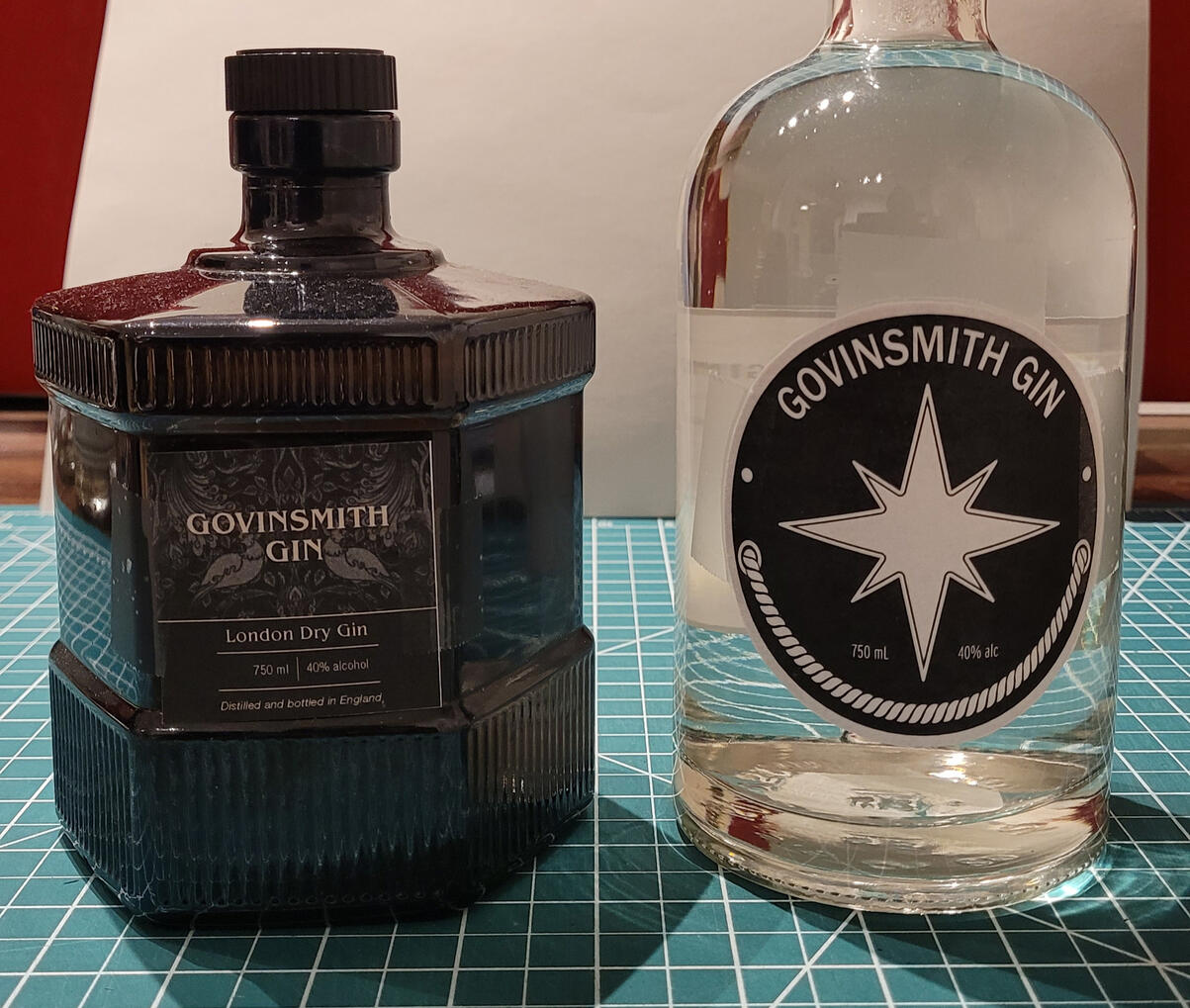 Int Sorority House - Booze Labels