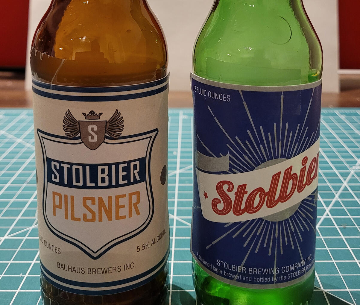 Int Sorority House - Booze Labels