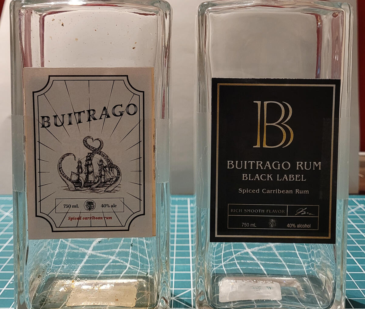 Int Sorority House - Booze Labels