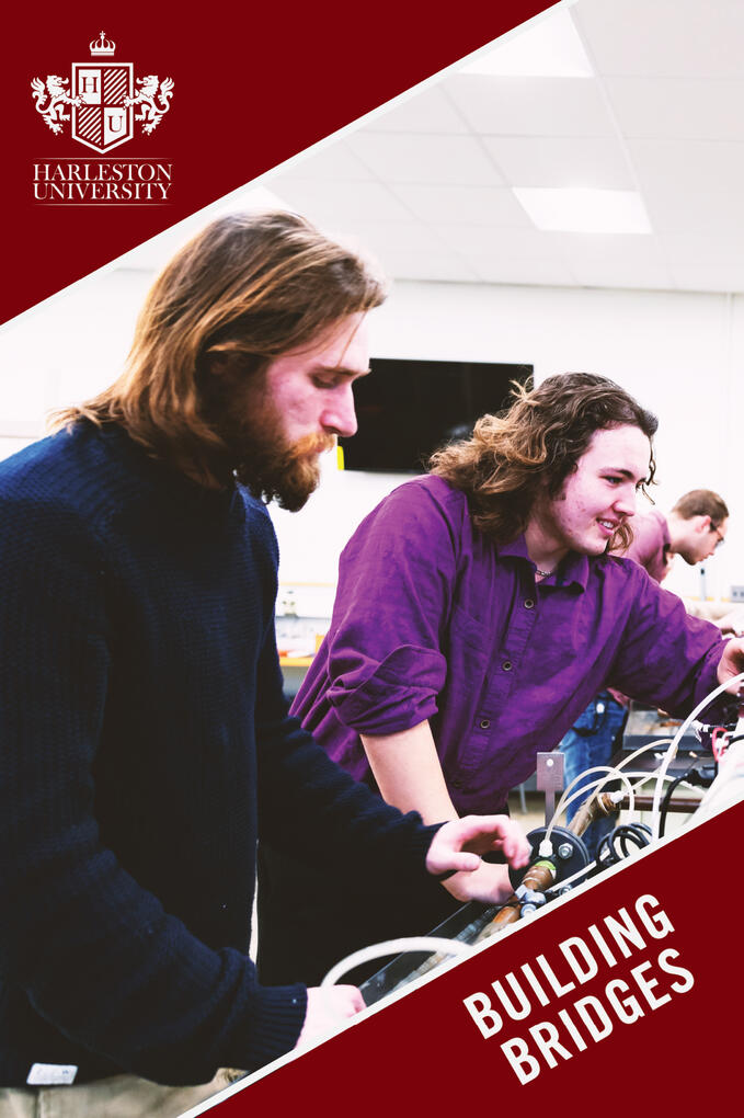 Int University Library - Promo Posters