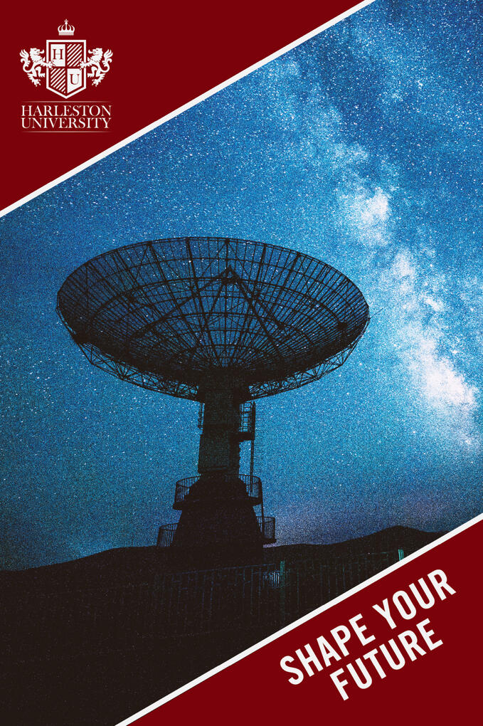 Int University Library - Promo Posters