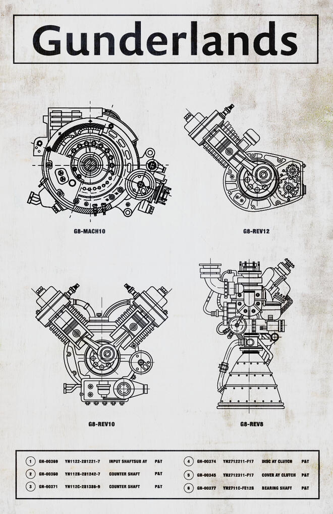 Int. Garage - Brand Posters