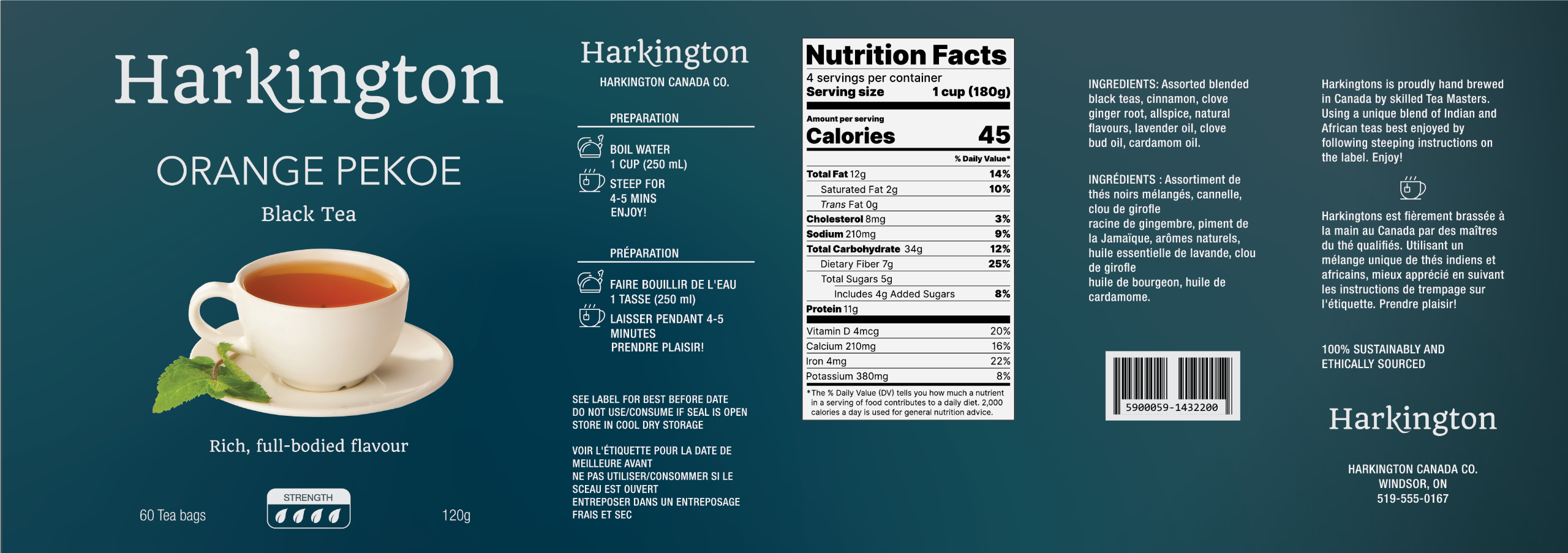 Various Food/Drink Props/Set Dressing