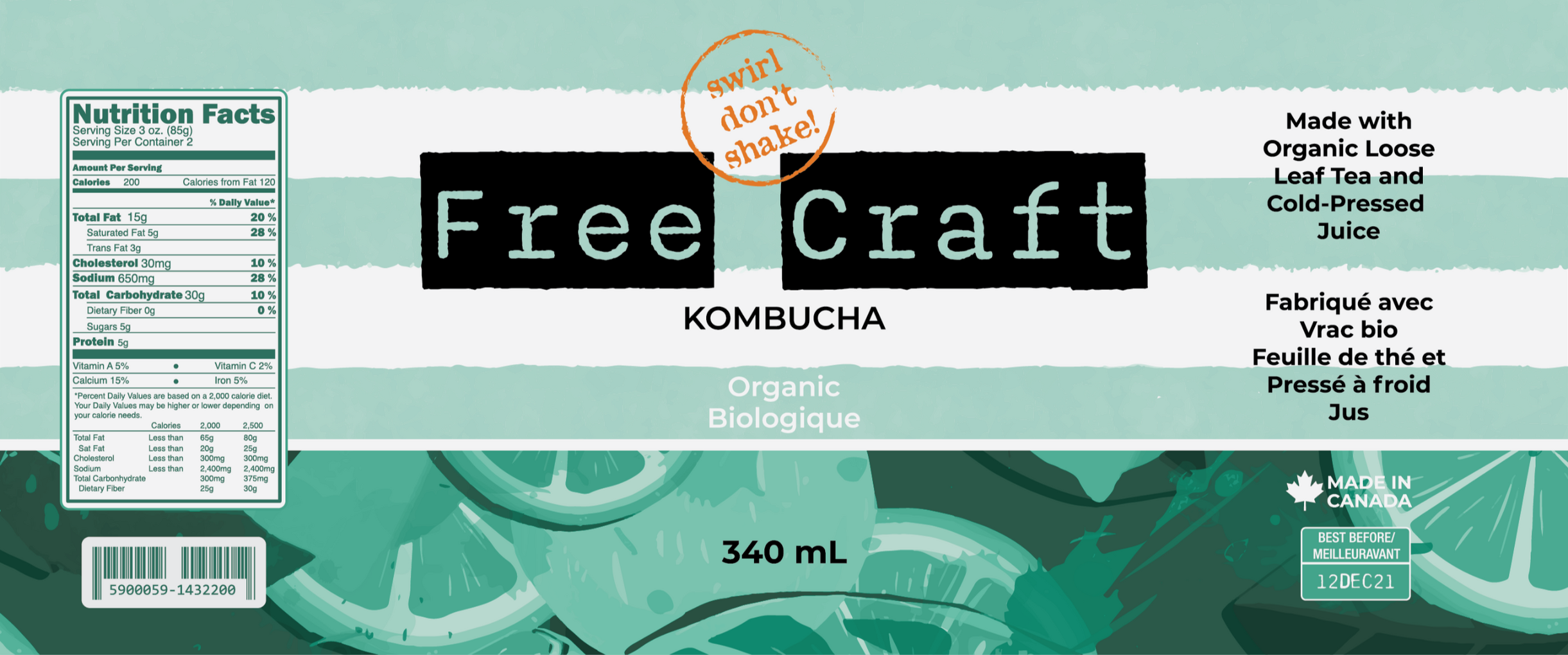 Various Food/Drink Props/Set Dressing