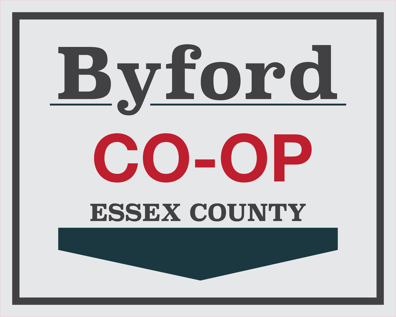 Ext. Farm Co-op Sign 5' x 4'