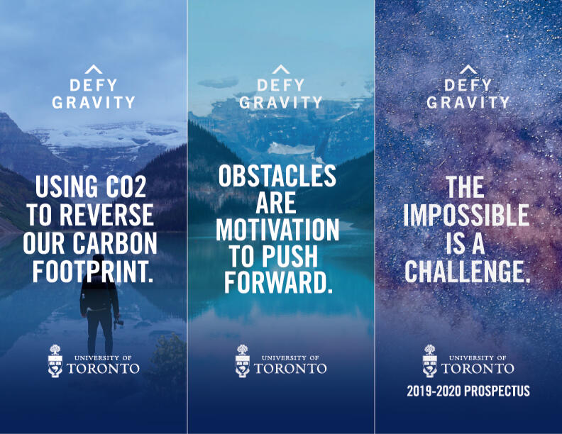 Int Anne's Car - UofT Trifold Prospectus