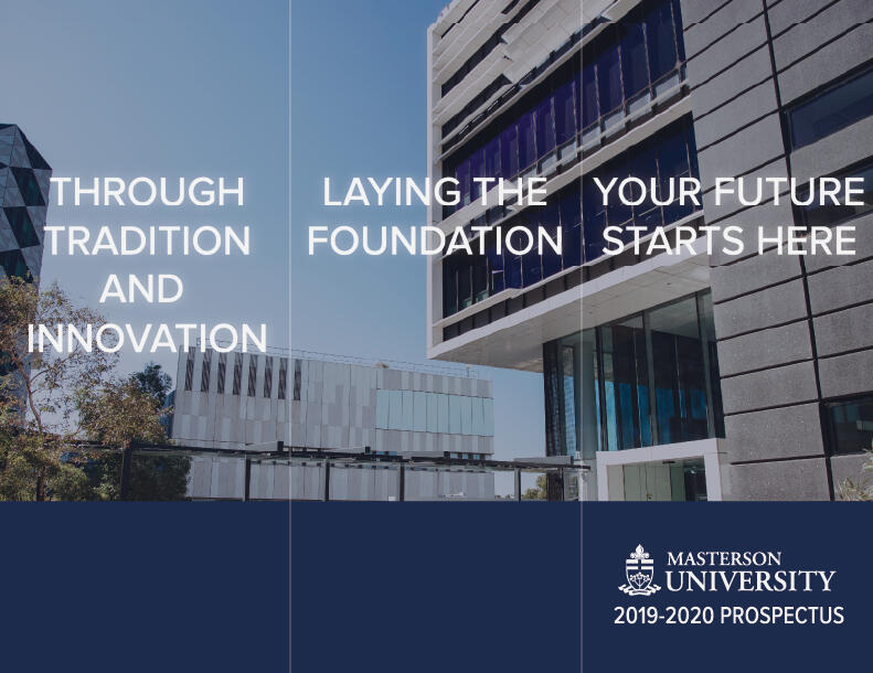 Int Anne's Car - Masterson U Trifold Prospectus