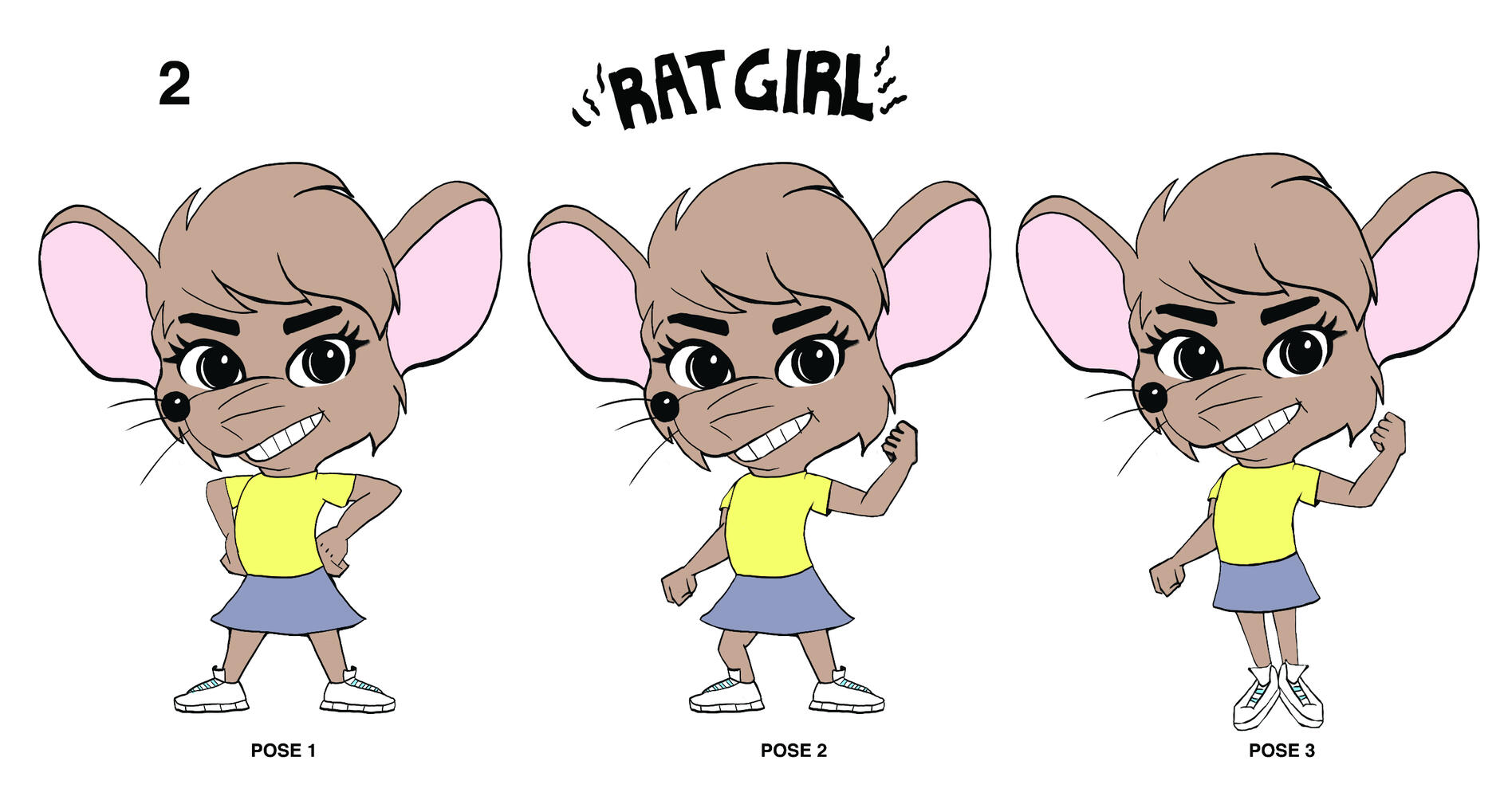 Int Publishing House – Children’s Book Character Concepts