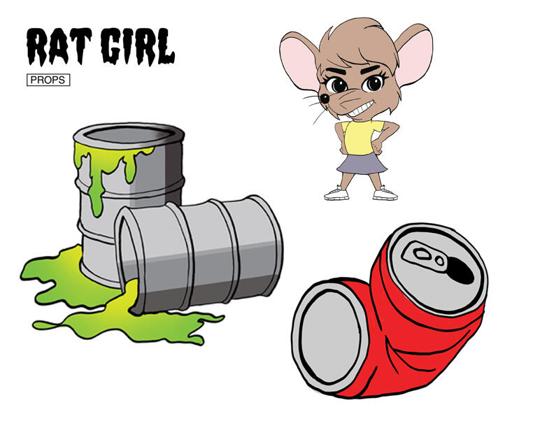 Int Publishing House – Children’s Book Character Concepts