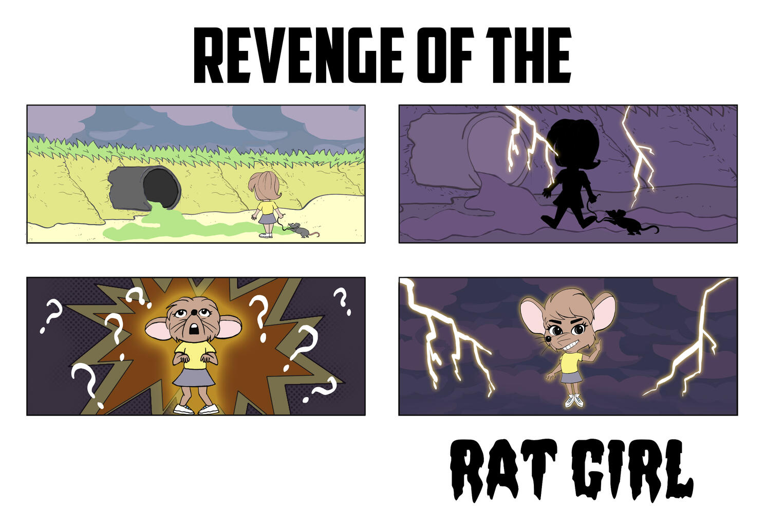 Int Publishing House – Children’s Book Character Concepts