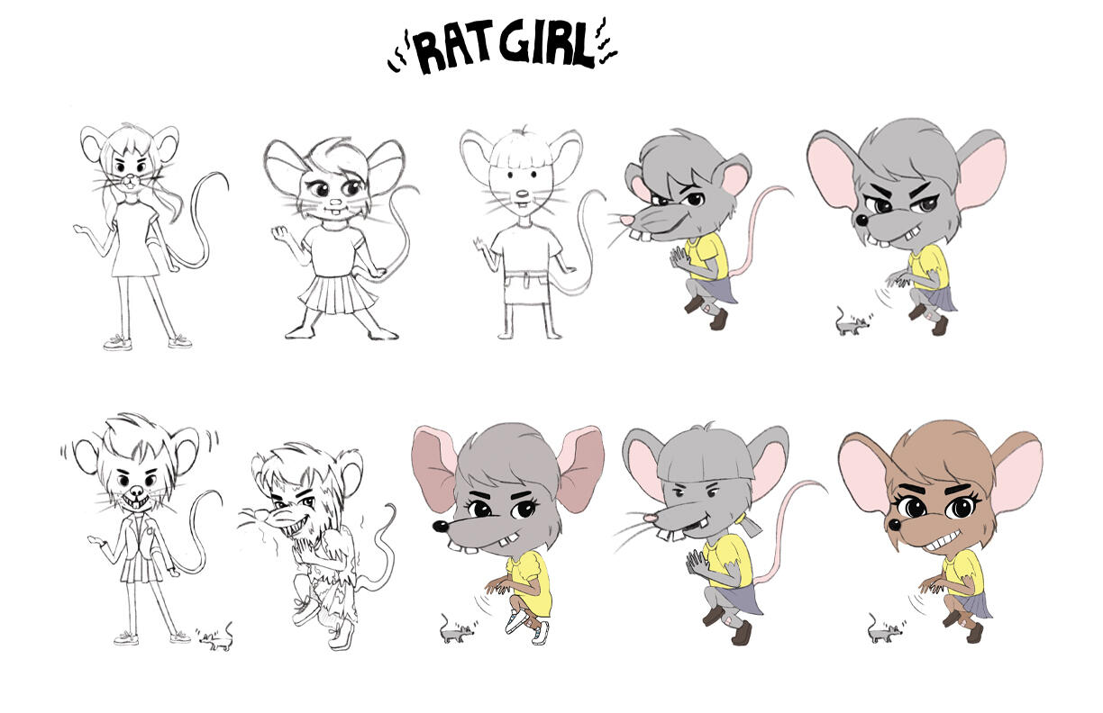 Int Publishing House – Children’s Book Character Concepts