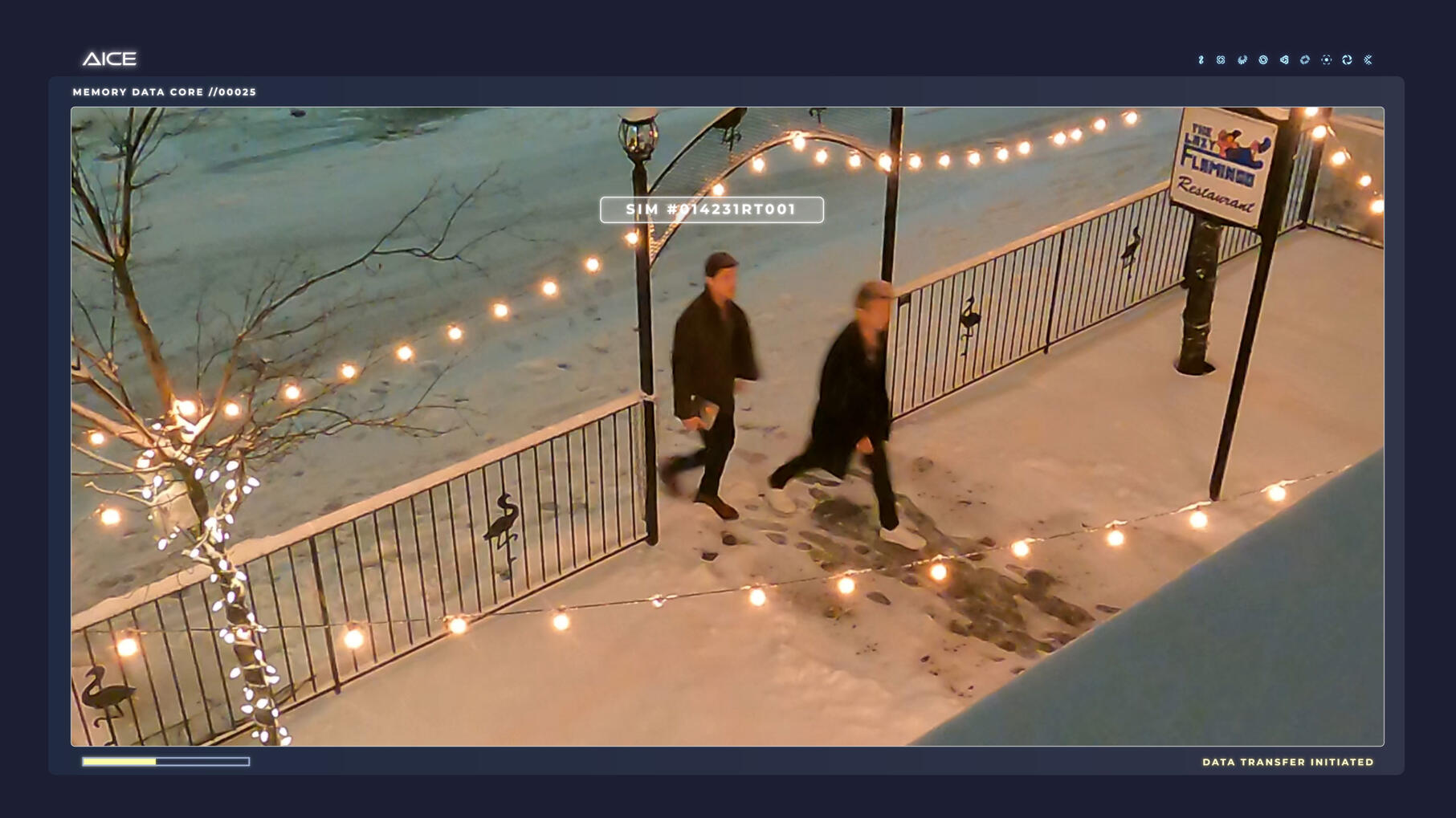 Int AICE Headquarters Internal App UI/Various VFX Screens