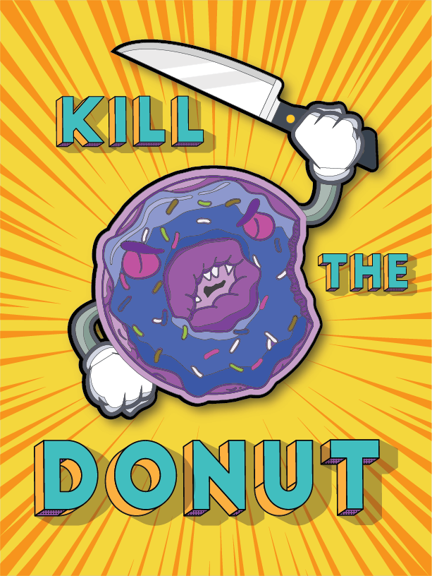 UntitInt Gamer Bedroom Posters