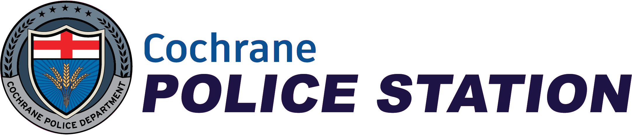 Int Police Station Window Vinyl