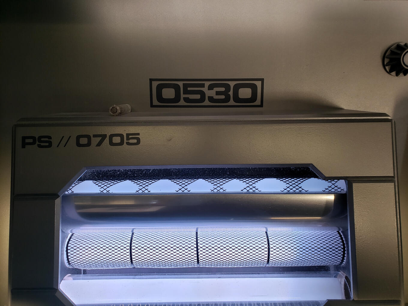 Int Discovery Jefferies Tube Vinyls