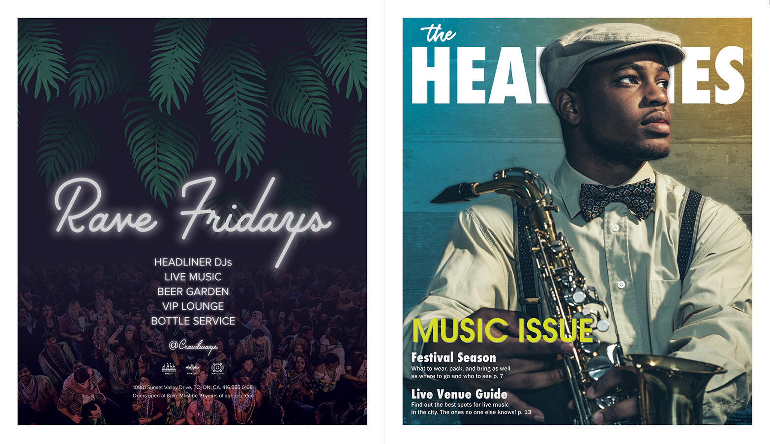 Ext Street - Newspapers and newsbox vinyls