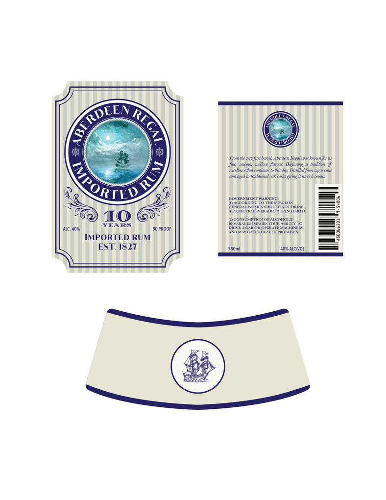 Generic Booze Labels