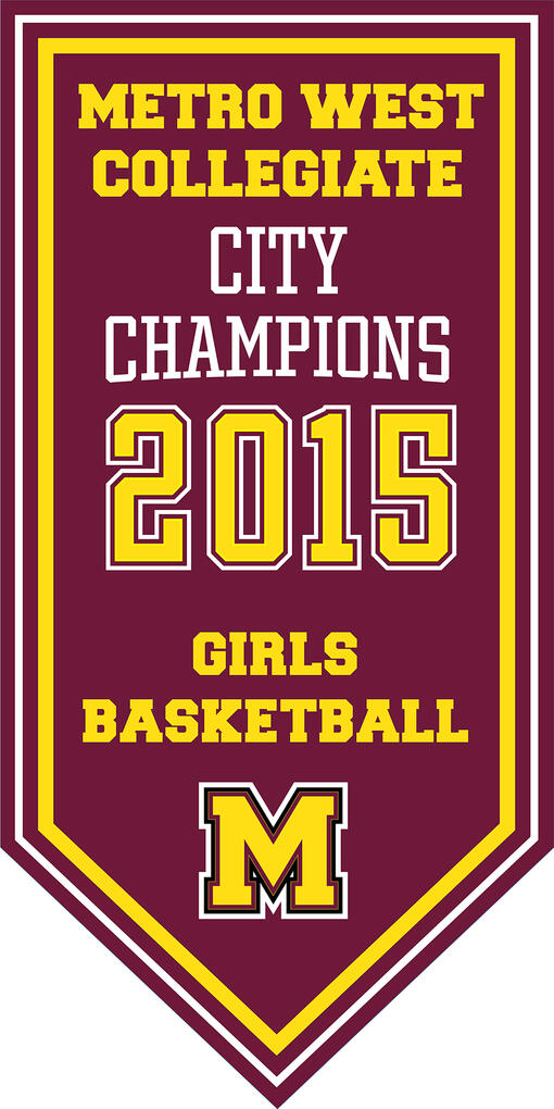 High School Varsity Banners