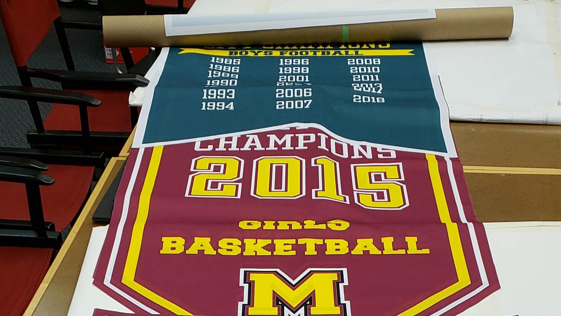 High School Varsity Banners