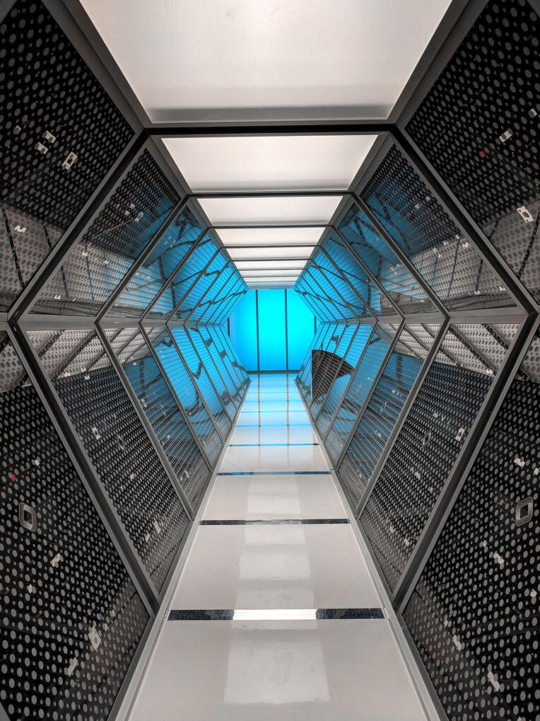 Int Silicon Valley Server Room