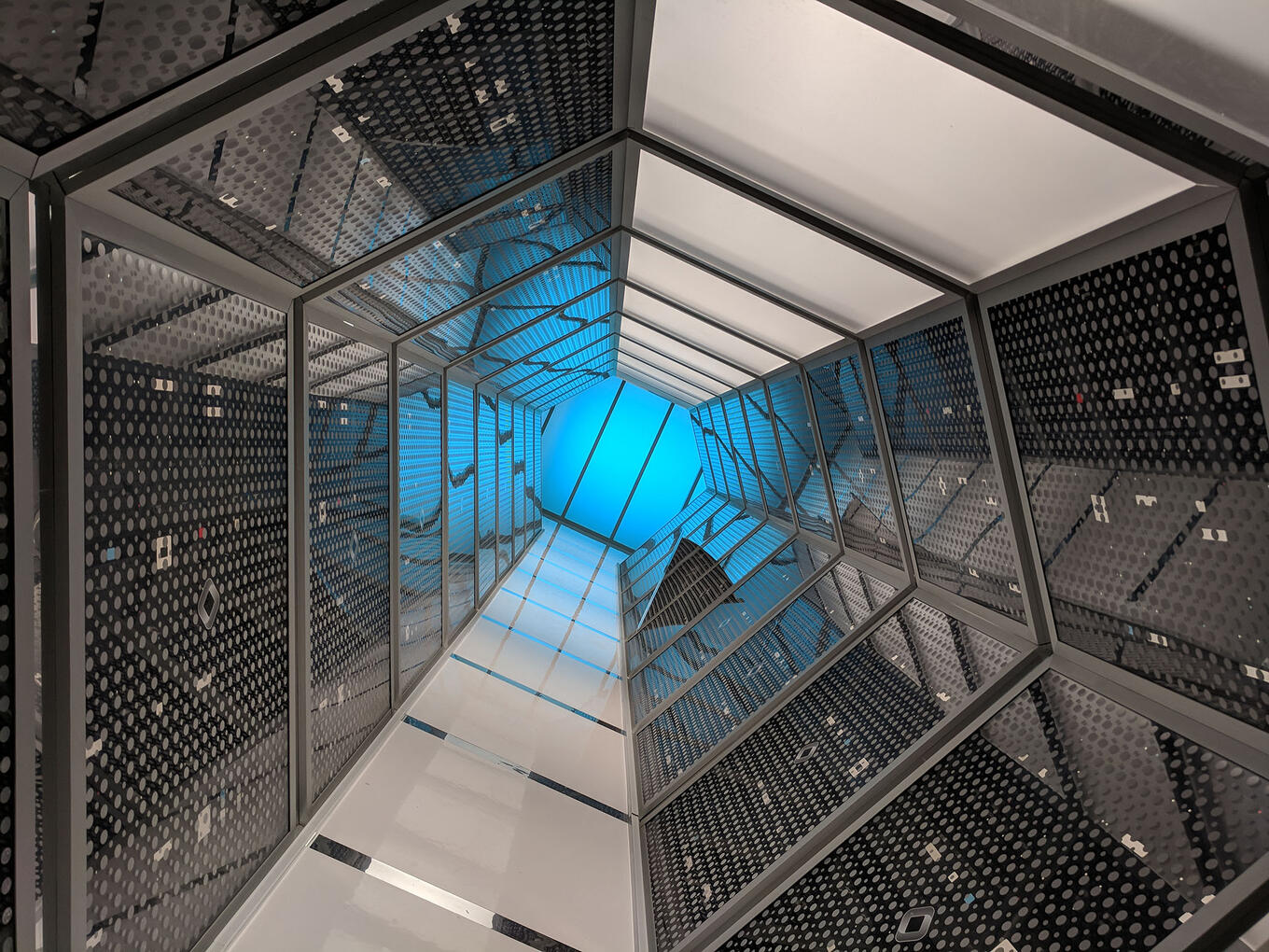 Int Silicon Valley Server Room