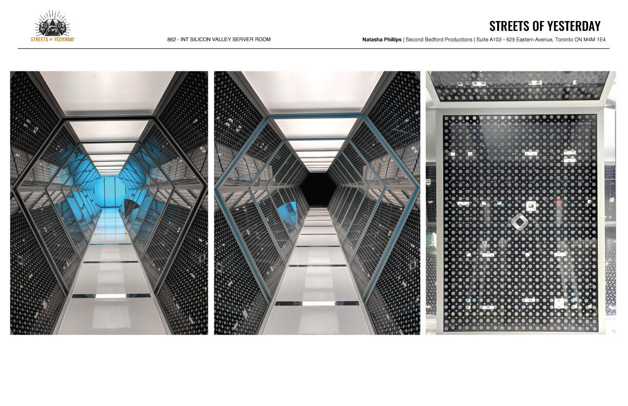 Int Silicon Valley Server Room