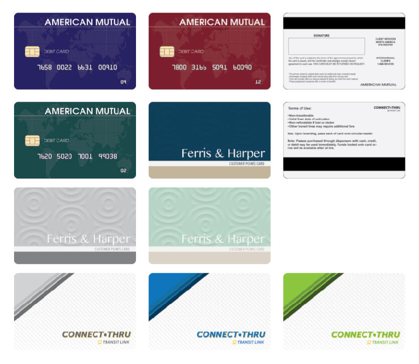 Int Bus – Generic Wallet Filler