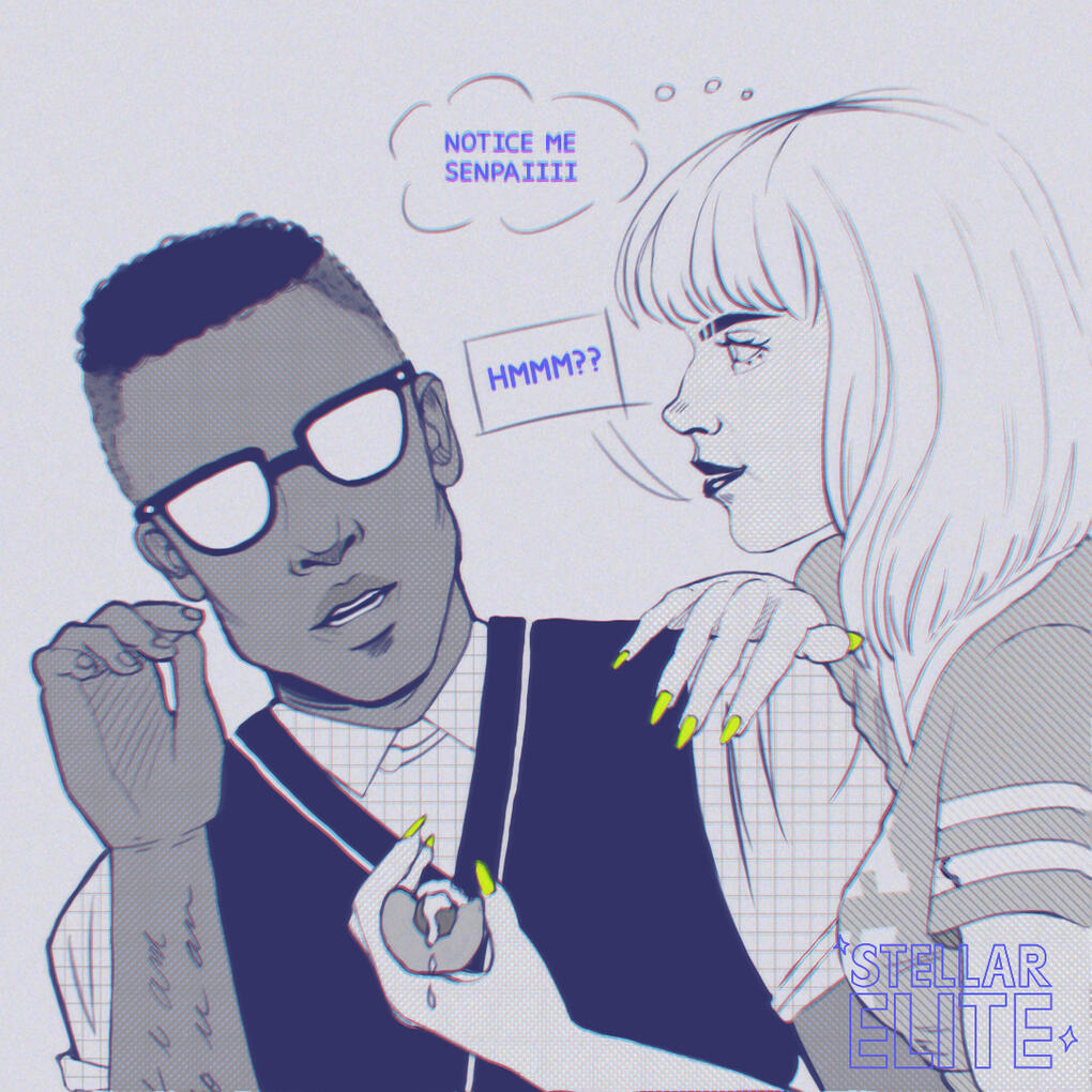 Comic Panel - "The Mess ptII" - Mr. Redacted &amp; Vair