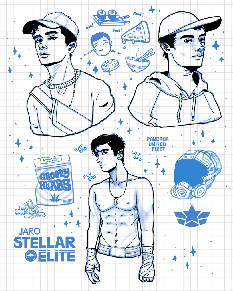 Digital Sketchbook - Jaro - Procreate